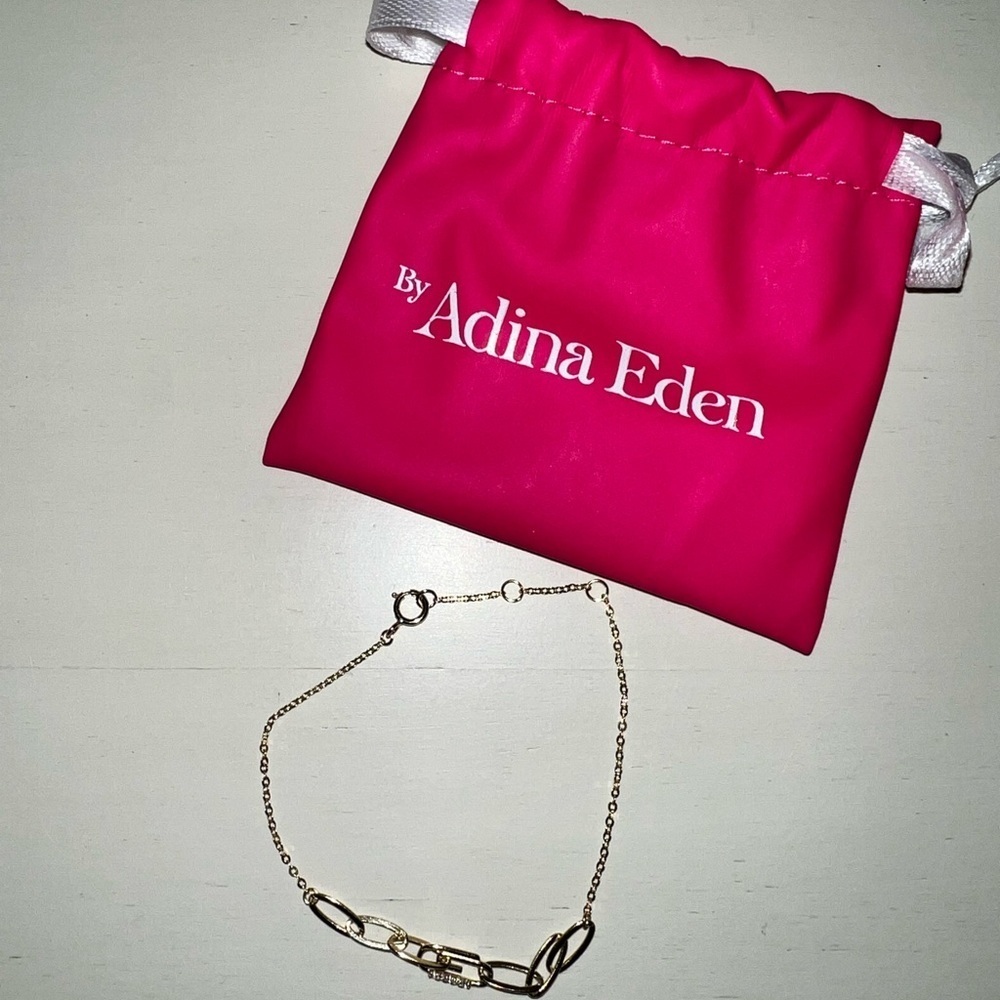 Adina Eden Gold Bracelet